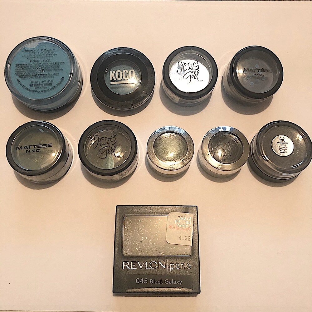 10 eyeshadow singles